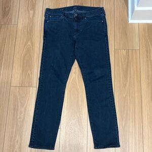 J. Crew men’s slim fit 484 jeans 35x32